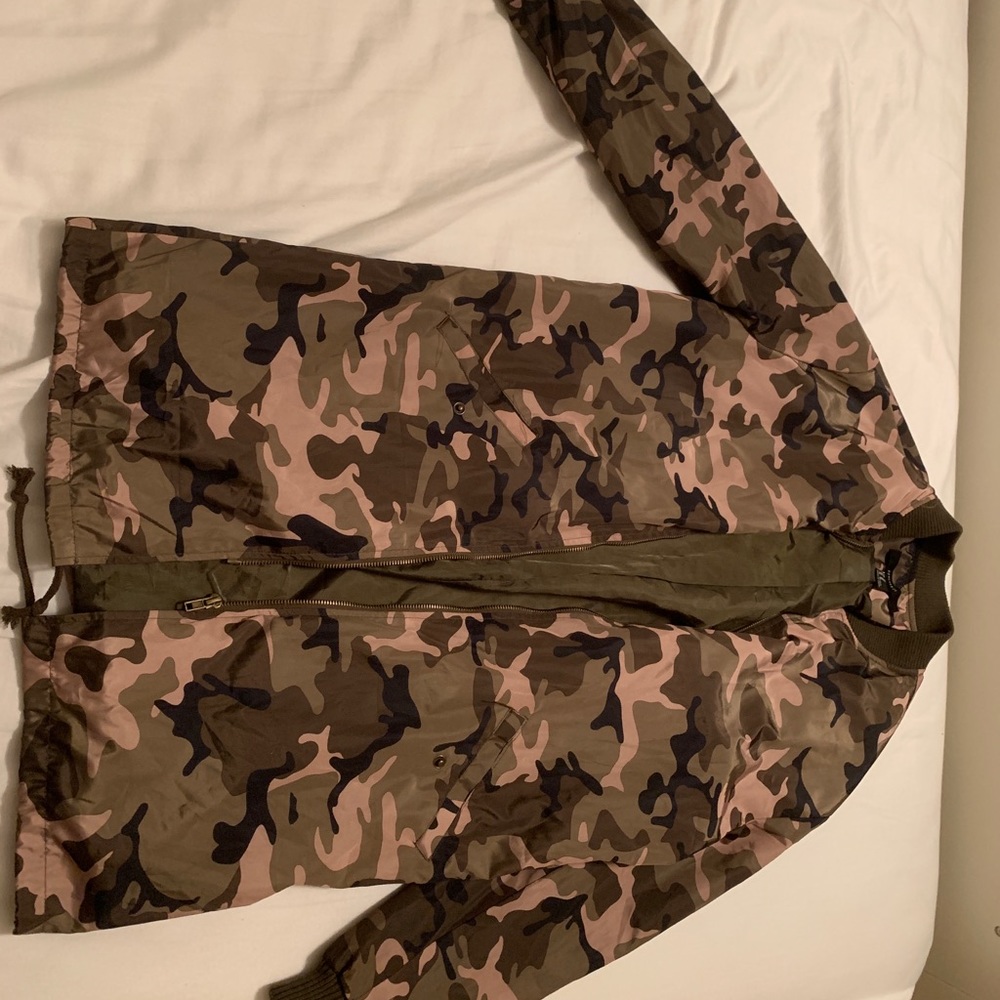 Forever 21 camp jacket